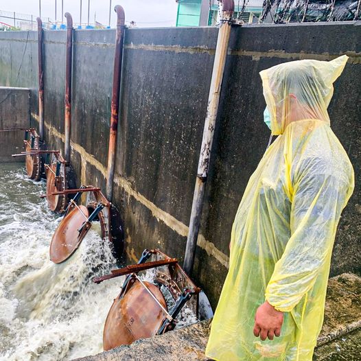 屏東雨量冠全台  縣府嚴陣以待