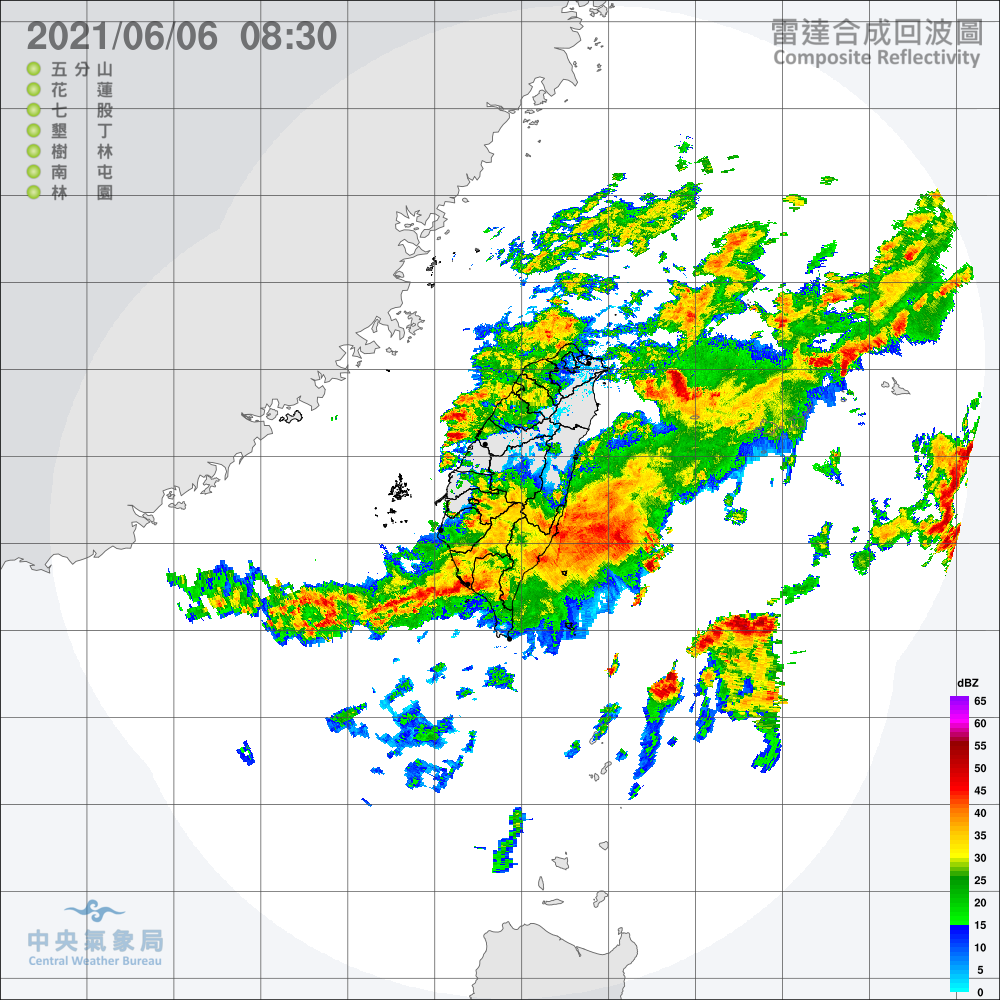 南部地區強降雨  陳其邁:豪雨應變中心提升二級開設