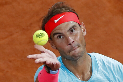 Nadal直落三晉級　法網勝率高達98%