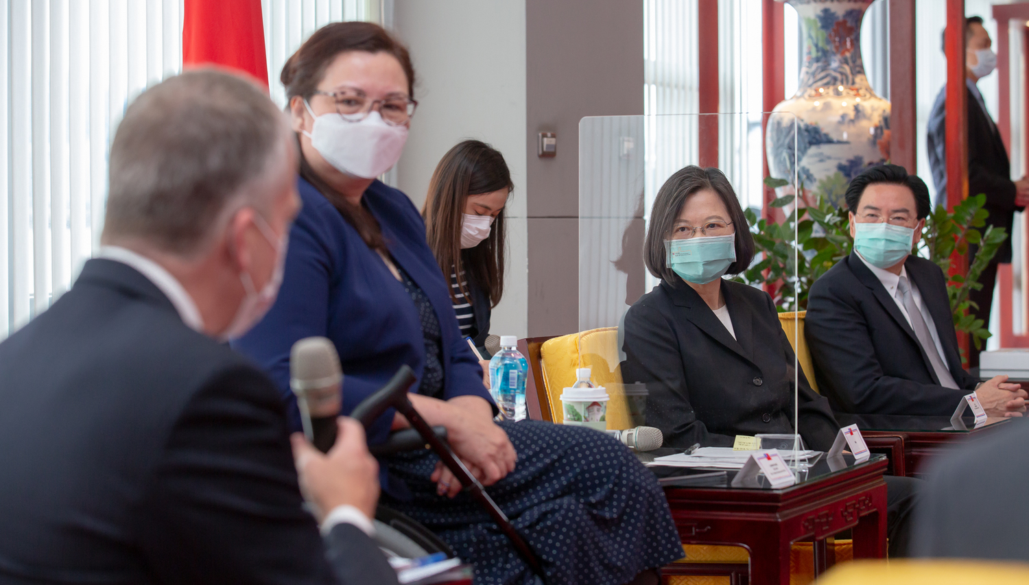 美宣布捐75萬劑疫苗 蔡英文：對台灣是及時雨 成為抗疫一大助力