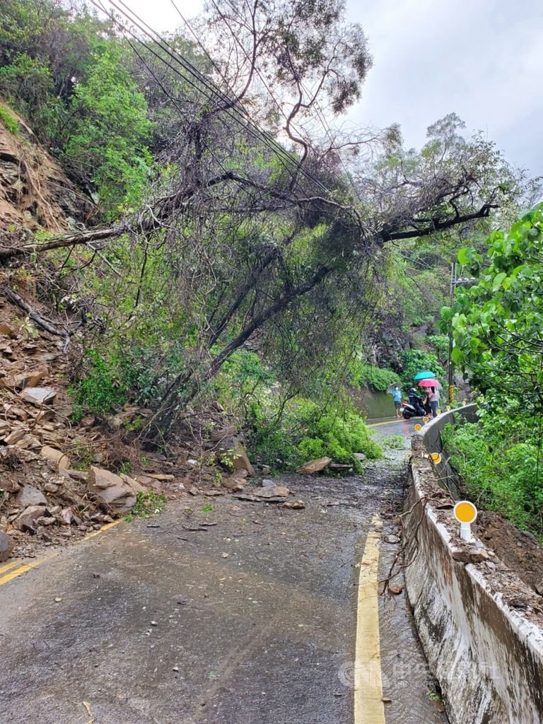 高市山區大豪雨 桃源累積降雨370毫米冠全市