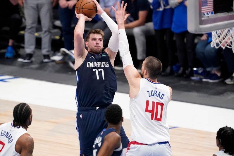 NBA／下個時代的聯盟門面！Doncic系列賽場均35分10助攻