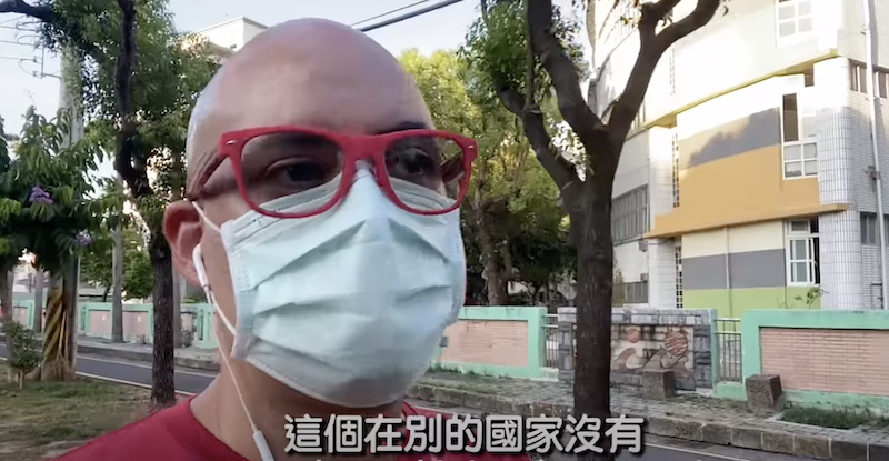 防疫街上人變少！智利網紅：在國外很難看到