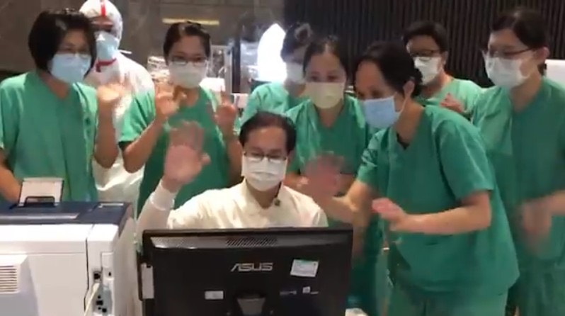 集中檢疫中心暖心慶生！ 小男童許願：全家平安回家