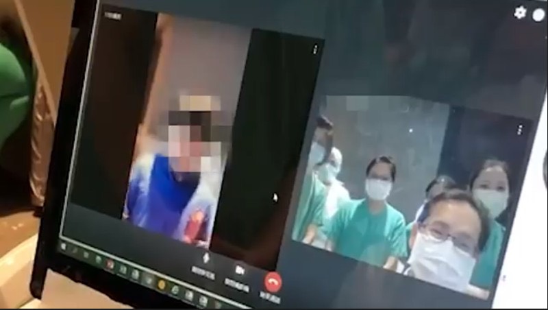 集中檢疫中心暖心慶生！ 小男童許願：全家平安回家