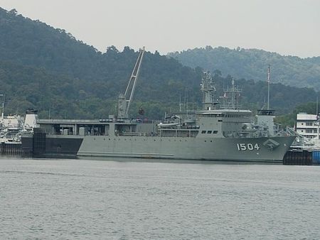 新冠病毒入侵！大馬海軍支援艦98人集體染疫 感染源不明