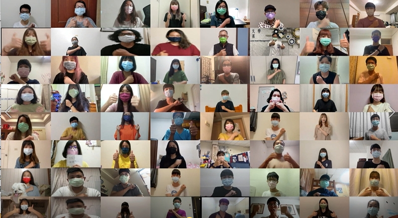 弘光學生集千支自拍影片 向第一線防疫英雄致敬