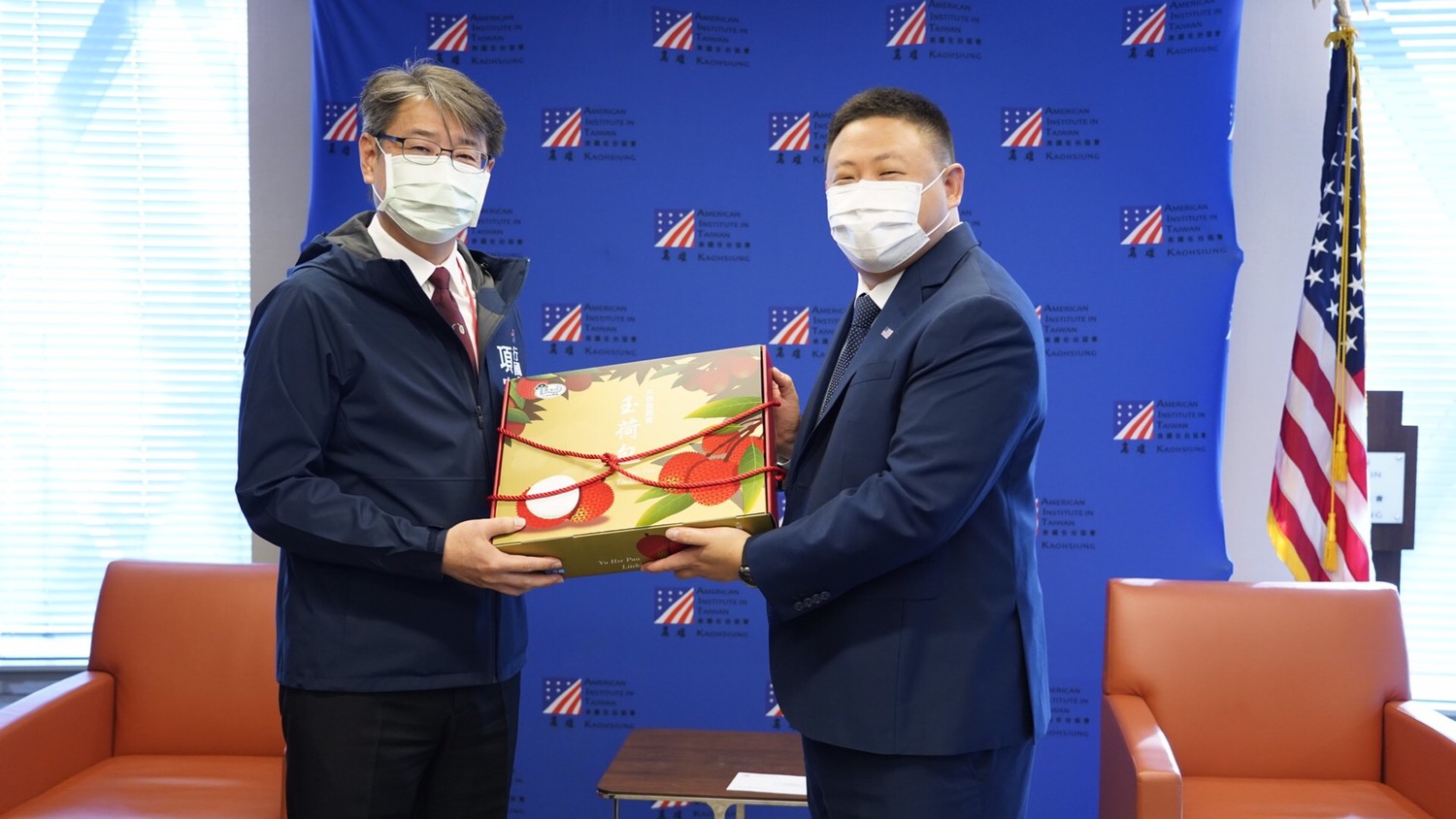 感謝美國捐贈台灣疫苗 陳其邁感謝信：台美持續攜手合作