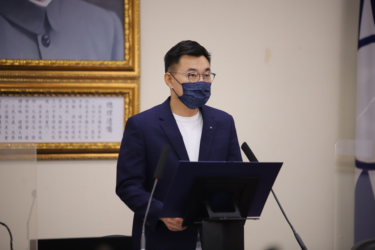 香港蘋果日報高層被捕 國民黨批評港府限縮言論自由