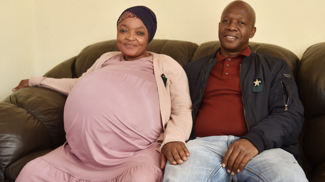 10胞胎將創新世界紀錄！南非一女子剖腹產下3女7男