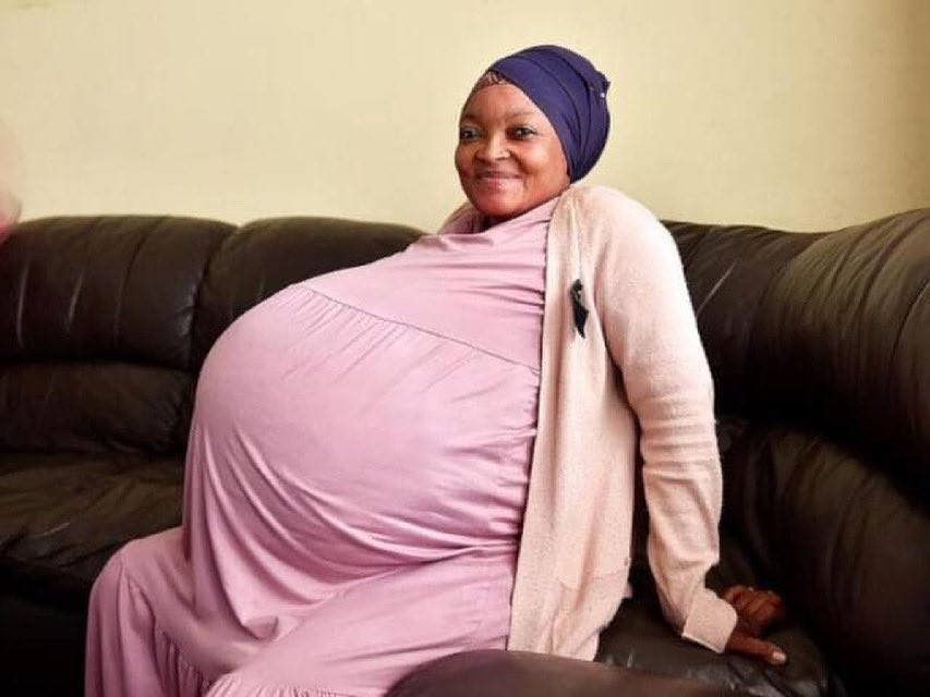 10胞胎是假的! 南非女子自稱破金氏世界紀錄 被送進精神病院