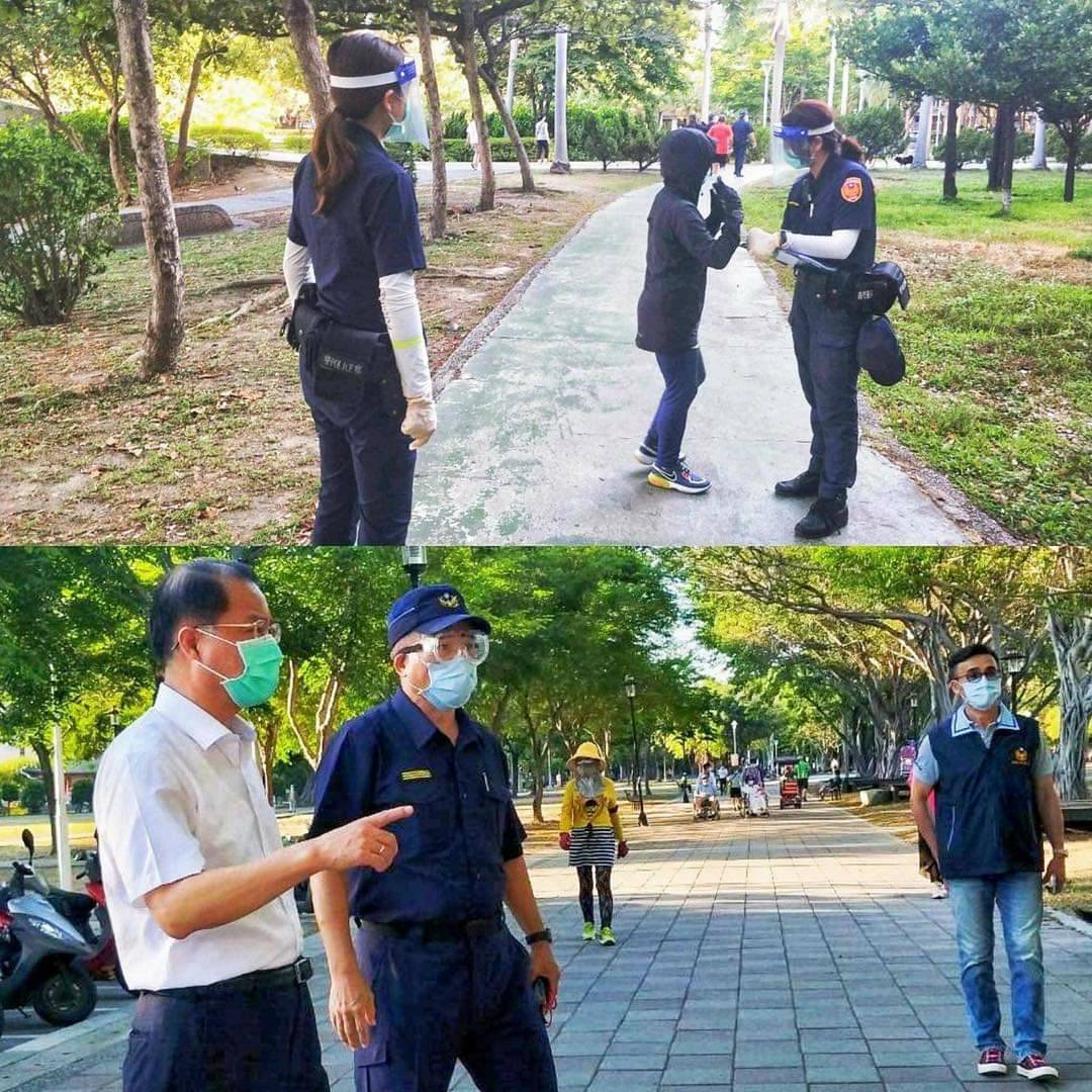 警察屬第二類防疫人員 高市府6月全數施打完畢