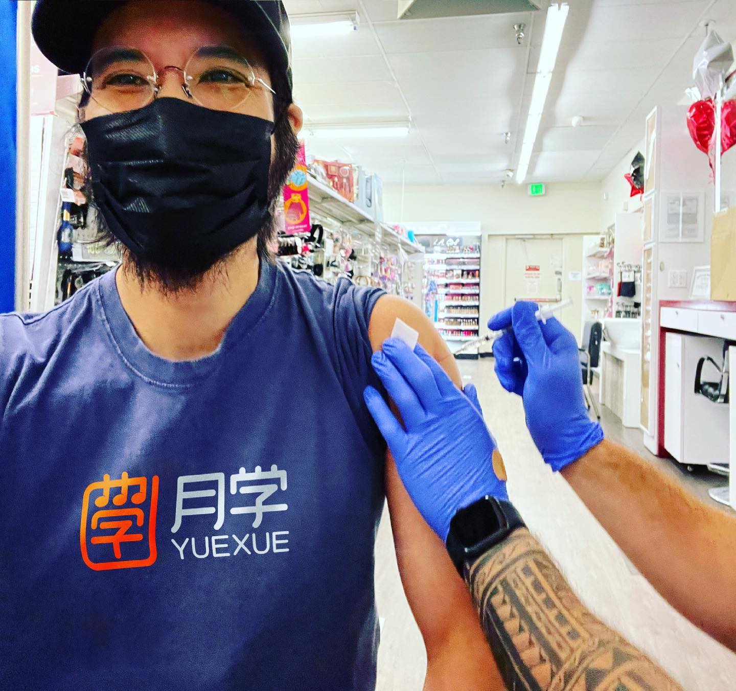 王力宏赴美接種疫苗！經紀公司證實：為參加當地活動