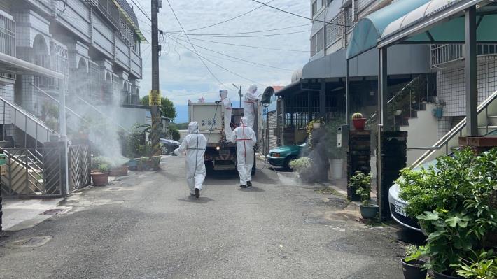 確診個案隱匿外地活動足跡 嘉縣府重罰30萬元
