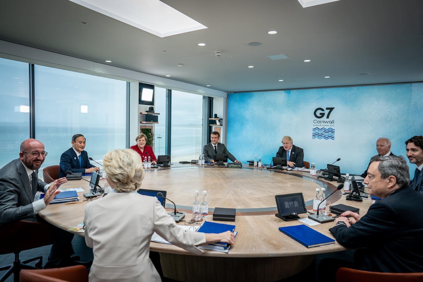 G7高峰會領袖談論新冠肺炎起源 譚德塞：不排除武漢實驗室