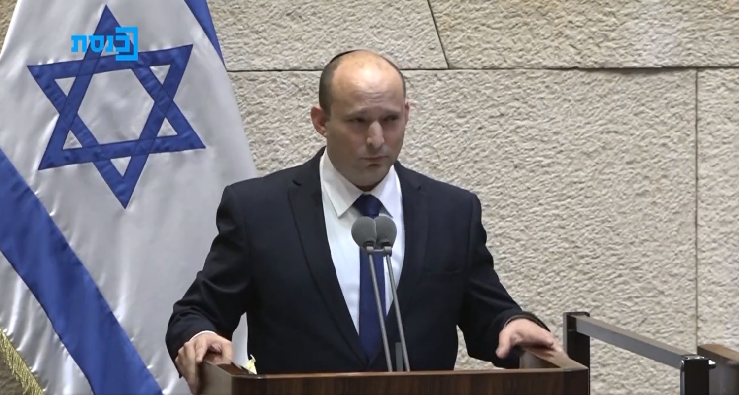 以色列變天終結尼坦雅胡時代  班奈特宣誓任總理