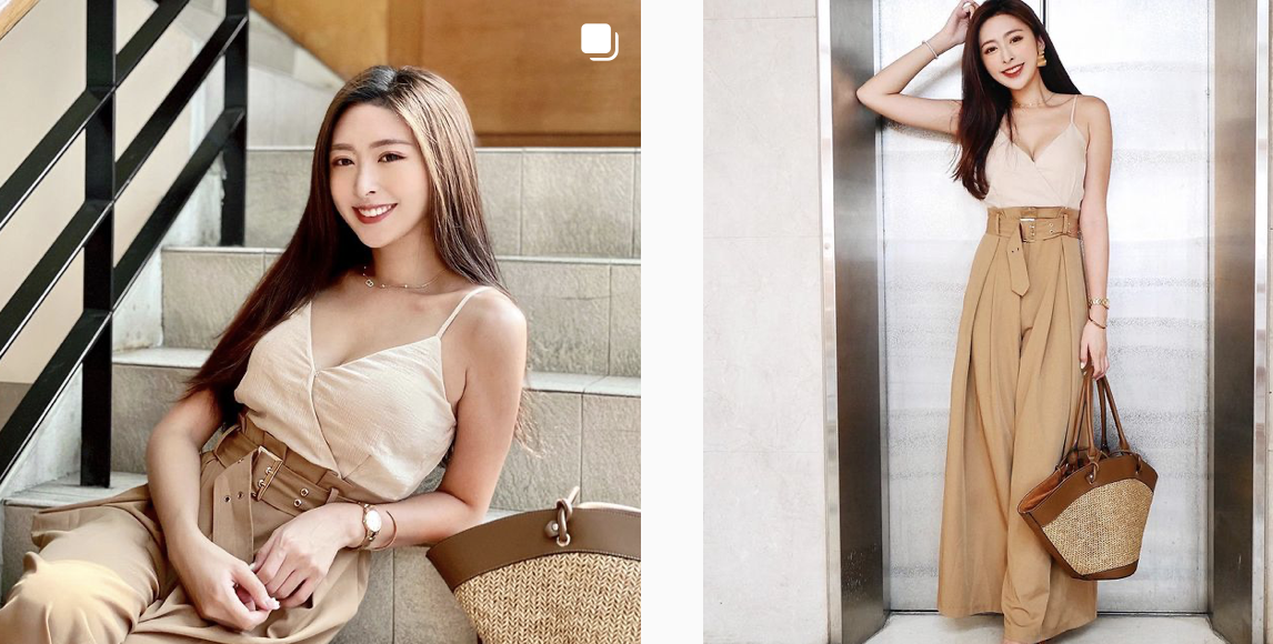 網美在家怎麼拍？Nikki再次尋覓好背景