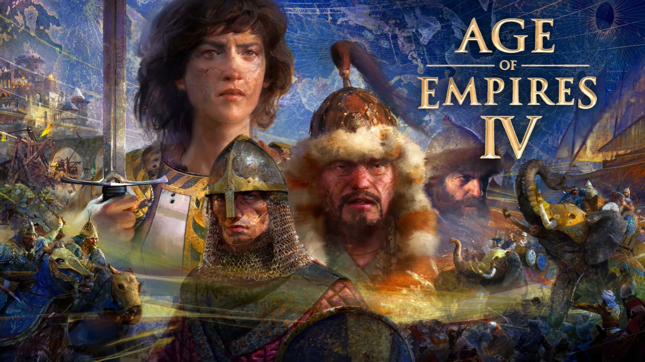 《世紀帝國IV》將於今年10月28日於Microsoft Store、Steam和Xbox Game Pass上推出。   圖：翻攝自《世紀帝國IV》