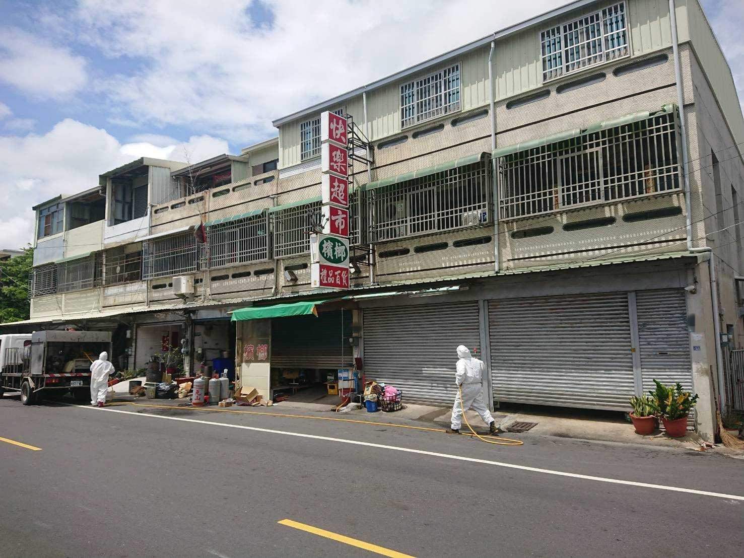 嘉縣小七1店員確診  1218位疾管家QR Code顧客自我健康監測