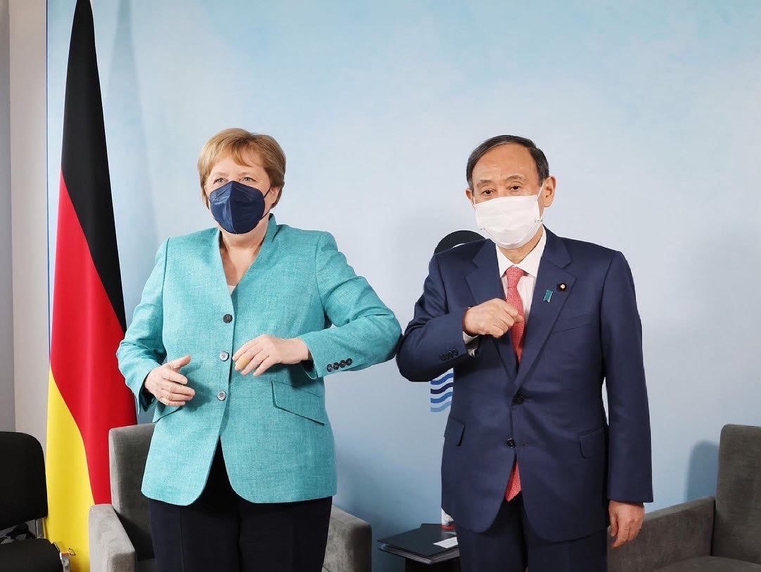 說服歐洲同調將台海寫入G7公報 菅義偉：這是理所當然的事 