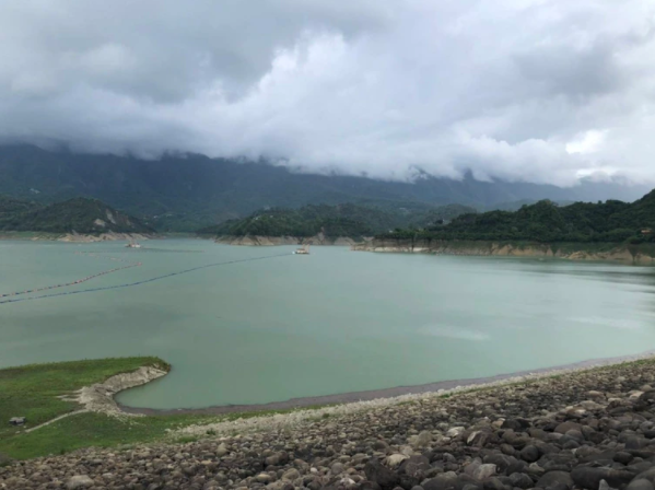 台南4水庫蓄水量破2億6千萬噸！南化水庫差50公分滿水位