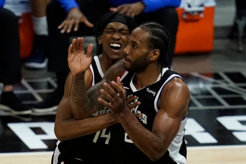 NBA／Leonard膝蓋無礙　關鍵G5可以出賽