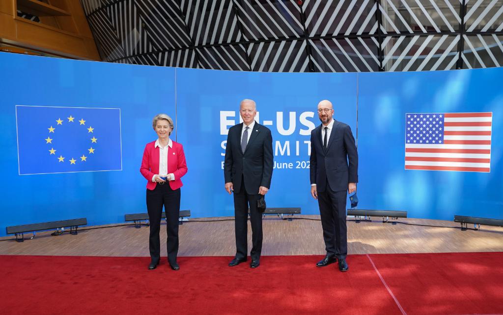 歐盟美國領袖峰會公報再提中國 趙立堅嗆：無理干涉中國內政