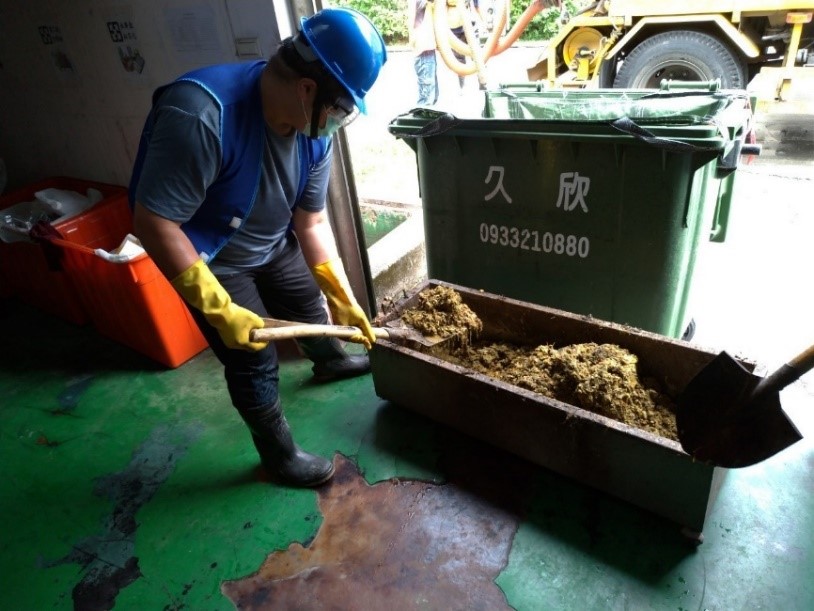 新北市污水下水道工程已加強防疫措施 請市民安心使用
