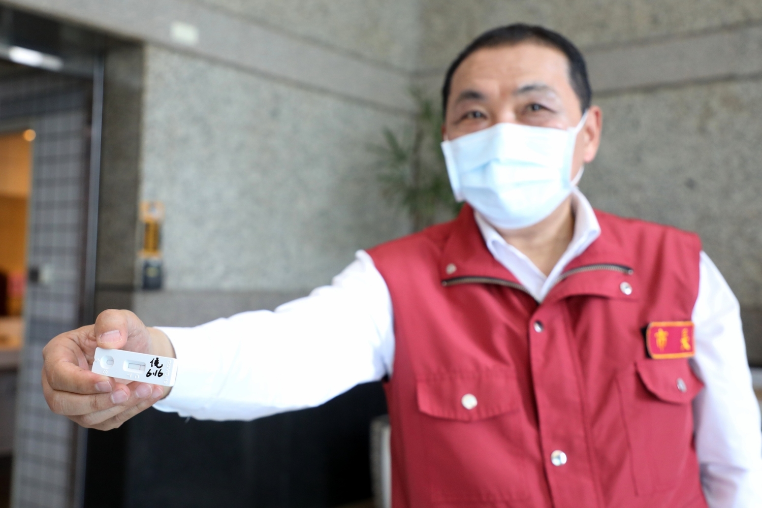 日確診數少於10例可考慮解除3級警戒？侯友宜：新北沒想像那麼樂觀