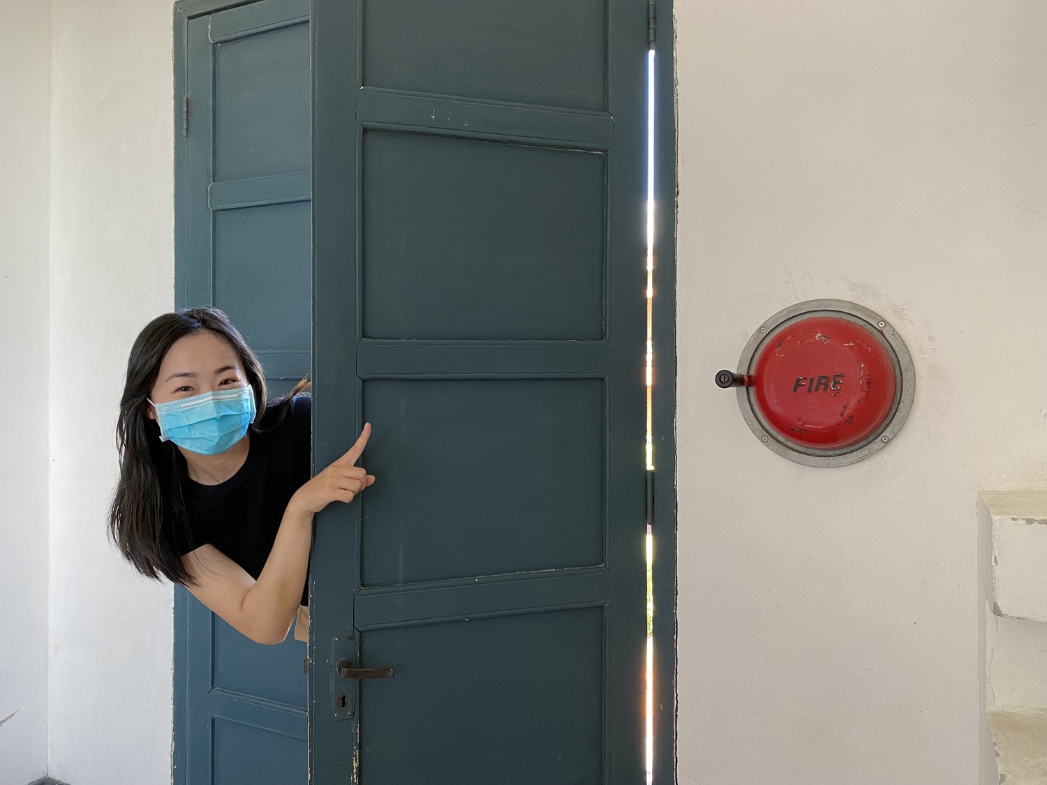 從夯劇《火神的眼淚》看古蹟　火災警報器要用搖的！？