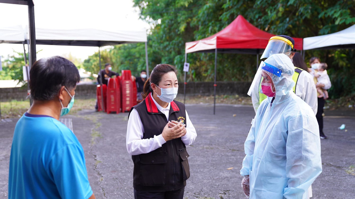 花蓮崇德烤肉群聚案已累積15人染疫  鄰近4村落設快篩站