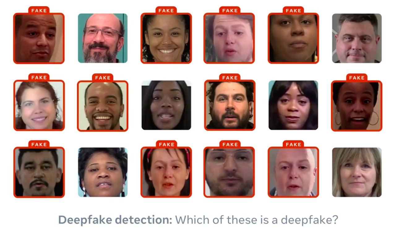 惡意人士恐利用Deepfake犯法！臉書研發AI系統有效辨別真偽