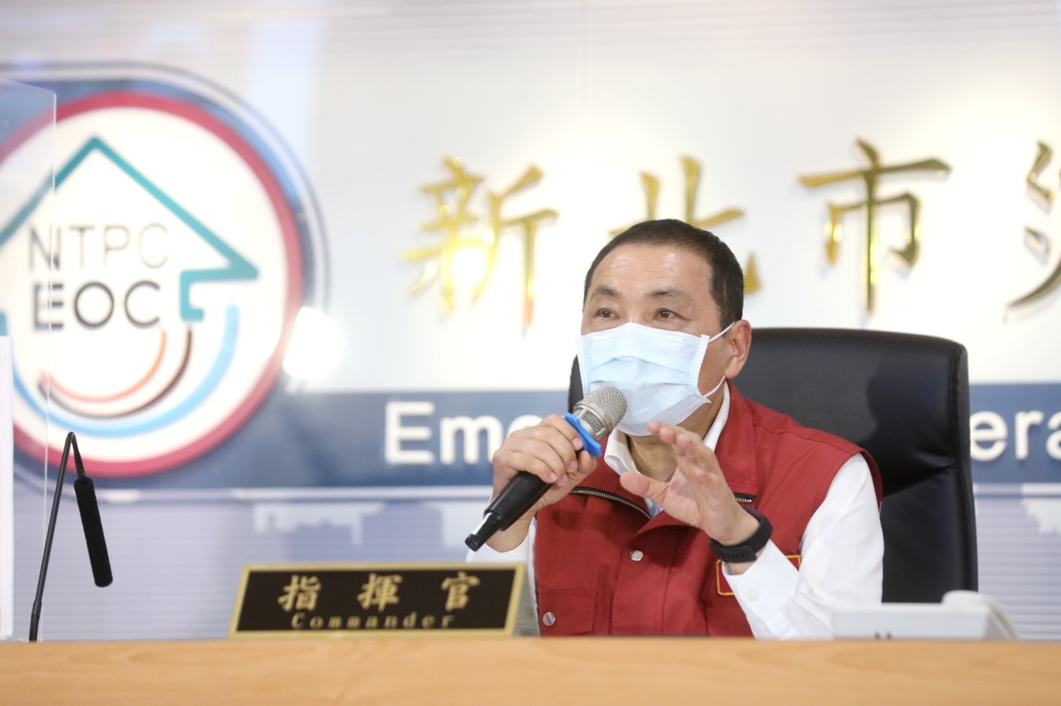 新北火化量較去年同期爆增２成 侯友宜：大部份是染疫往生者
