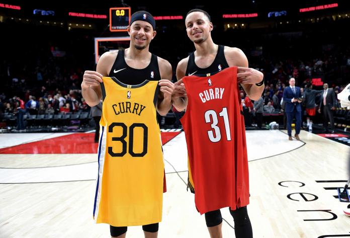 NBA／弟弟連飆三分！柯瑞：強到無話可說