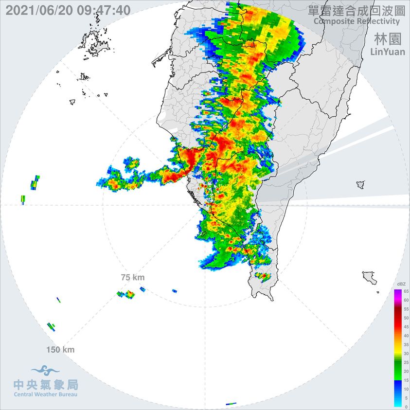 豪雨侵襲高雄 陳其邁：零星積水已退.防疫苗接種不便