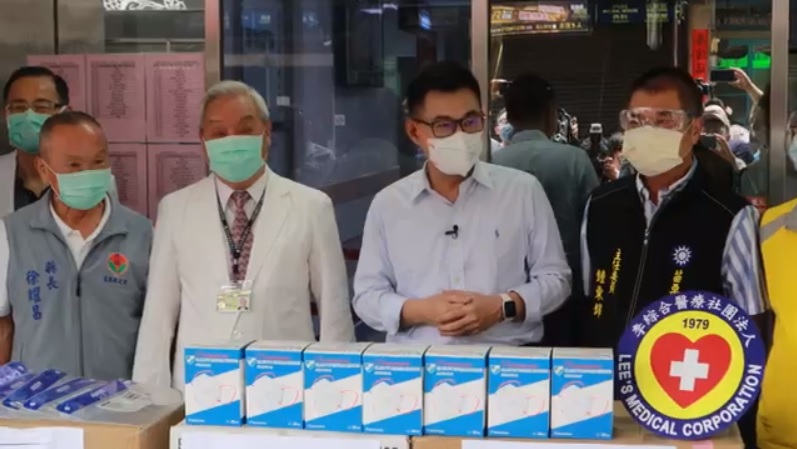 感謝美贈台250萬劑疫苗 江啟臣問政府存在功能是什麼？籲國產疫苗趁此時三期試驗！