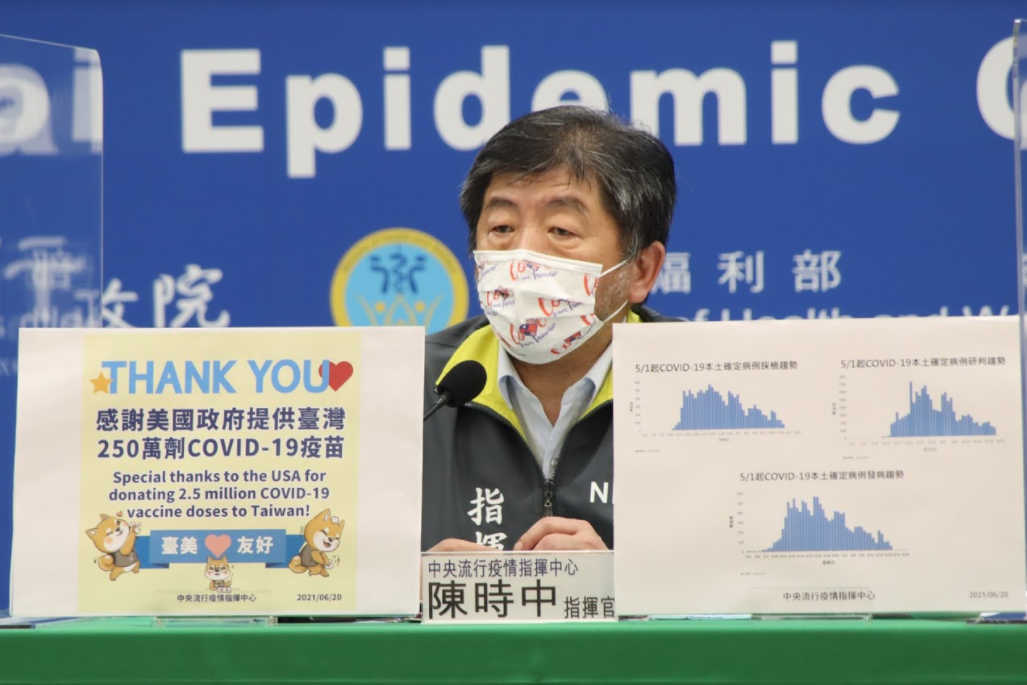 自購41萬莫德納被放鴿子？陳時中：從沒說過今天會來