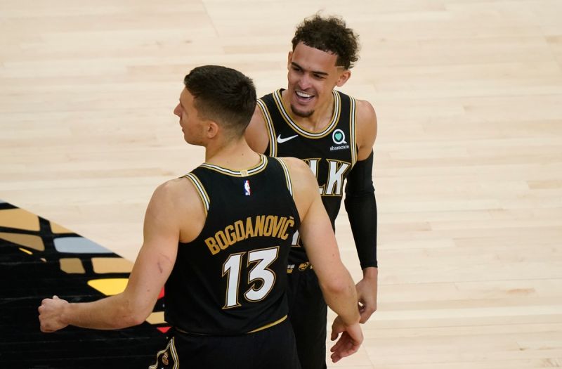 NBA／沒有全明星卻闖進分區決賽　老鷹寫下平民球隊驚奇