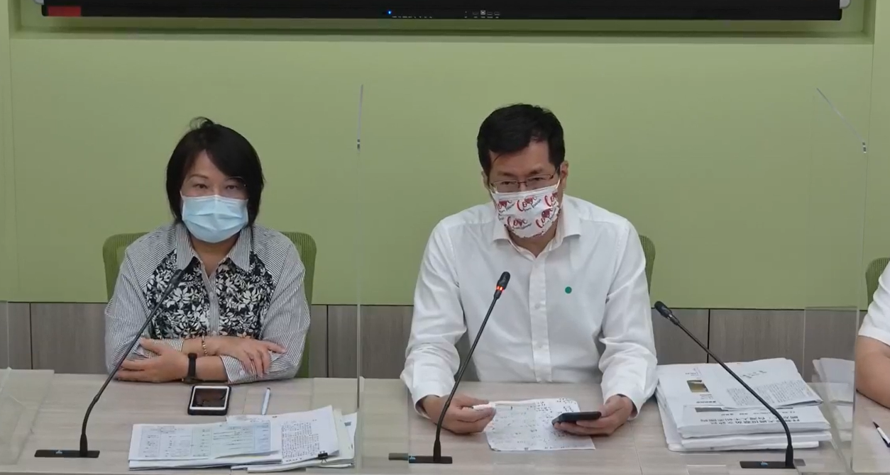 綠營質疑逼台灣打中國疫苗 藍營反批「民進黨執政能力只剩say哈囉」