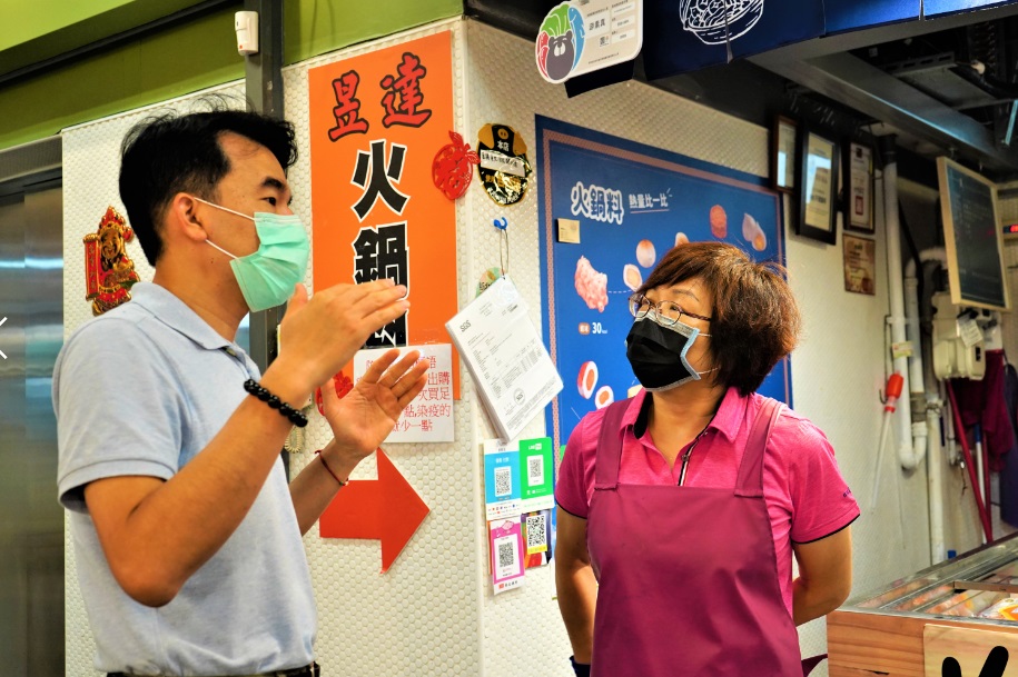 「五八林」防堵疫情！市場攤商快篩 民眾買菜更安心