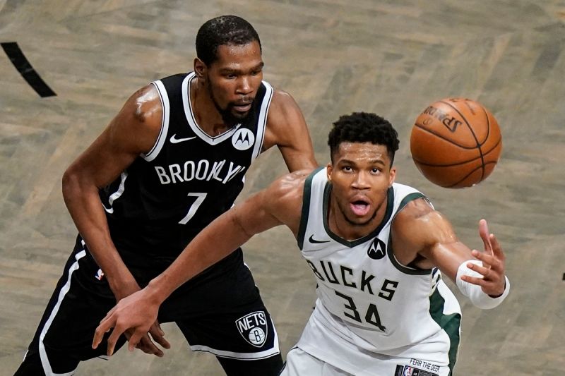 NBA／KD尬字母哥　搶七大戰創收視新高