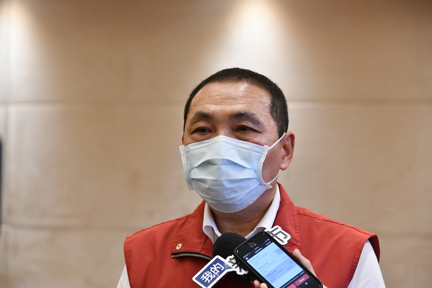 憂北農群聚 新北篩檢暴增2千人 侯友宜：773人有北農接觸史 20人快篩陽性