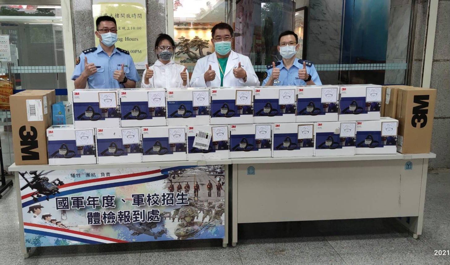 (影)安以軒疫情送暖不落人後！募資615萬認購PAPR