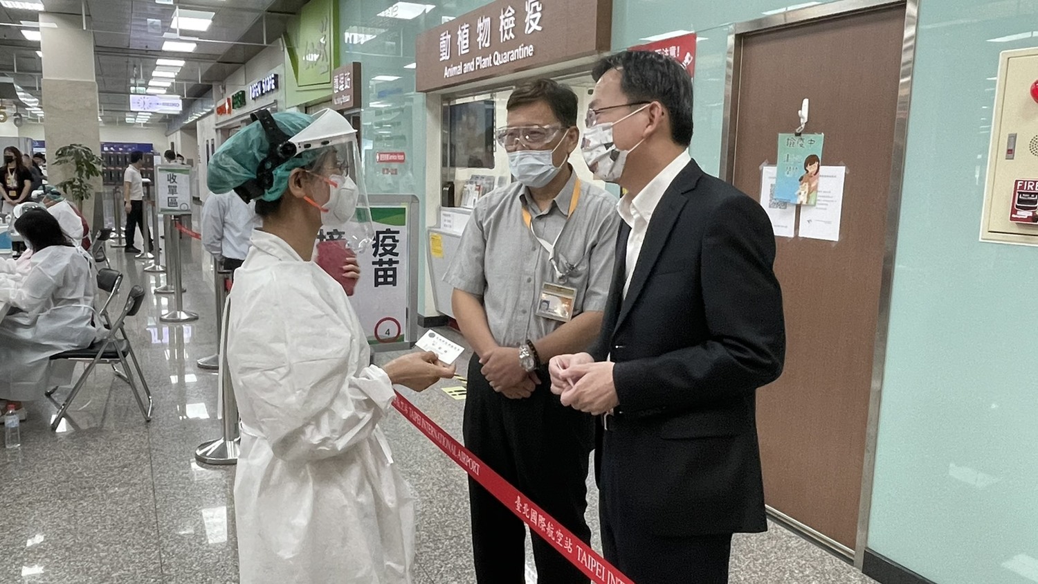 民航第一線人員疫苗三地開打！本周千人完成接種