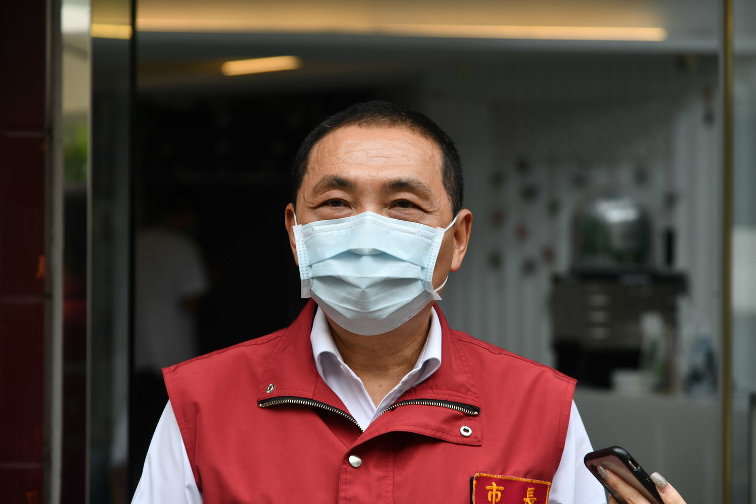 入境普篩呼籲整年被當耳邊風 侯友宜怨：結果哩？