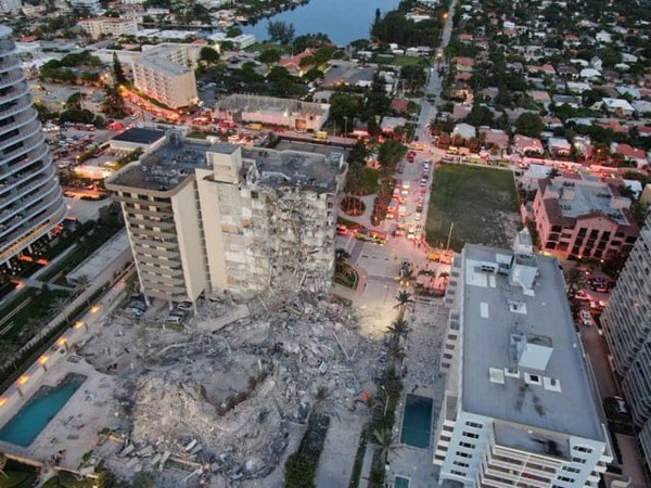 佛州樓塌事故再添2死累計22人 仍有126人失蹤