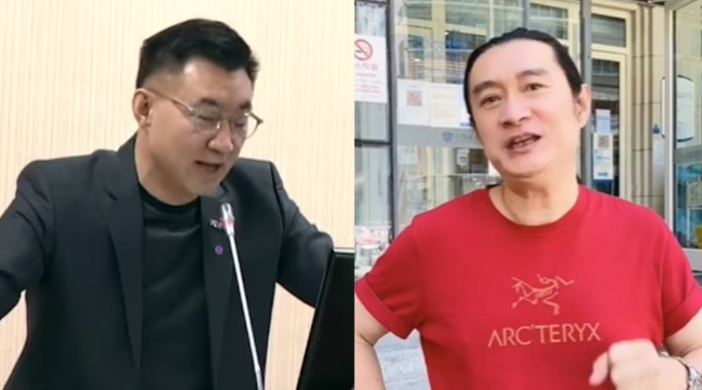 江啟臣力挺香港蘋果日報 遭黃安懷疑是｢台獨份子｣還被勸加入民進黨