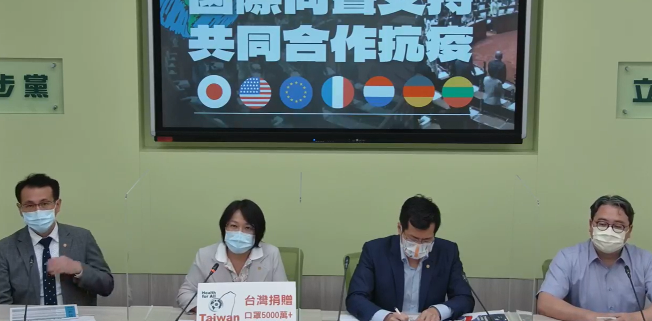 日本再贈100萬劑AZ疫苗 民進黨團致謝：出來打疫苗是就最好回饋