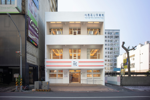 解封後必訪的打卡熱點！桃園文青風公民會館華麗變身 