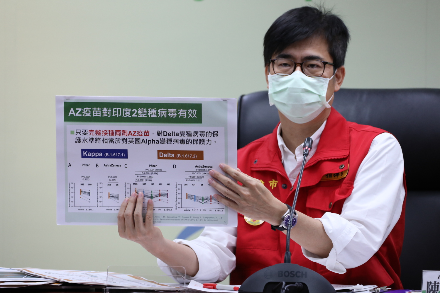 高雄 ＋2！ 陳其邁：職場接觸者匡列625人